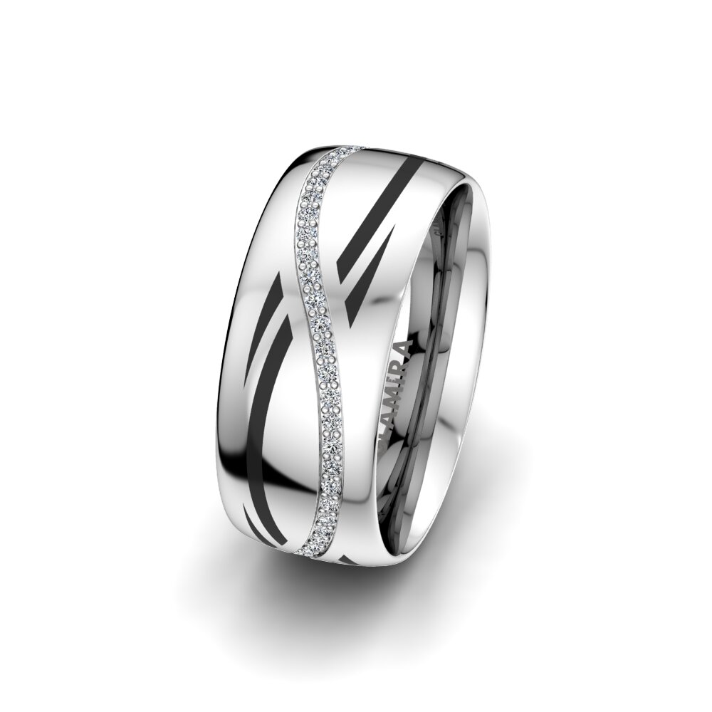 Women's Wedding Ring Infinite Choice 8 mm