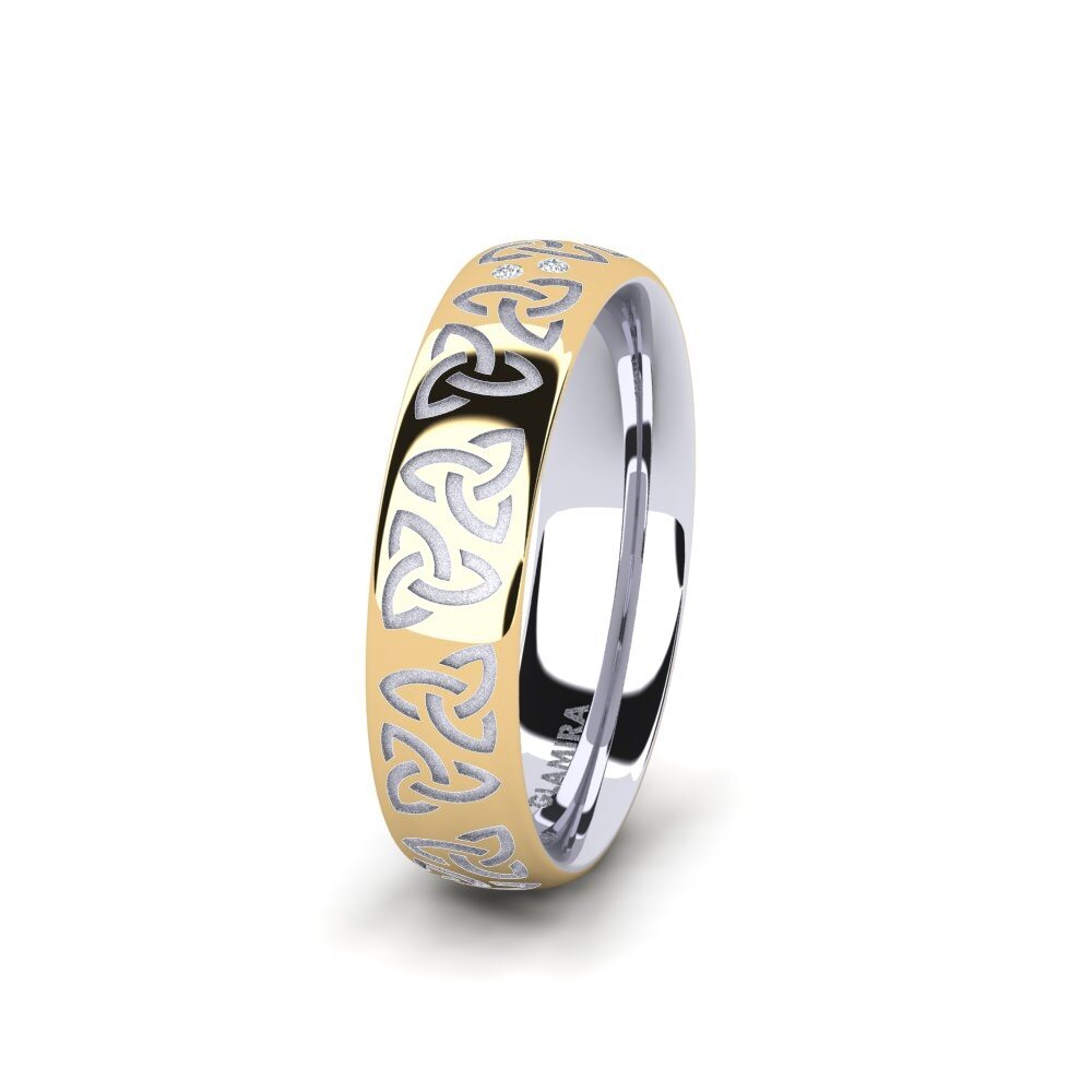 Women's Wedding Ring Charming Harmony 5 mm