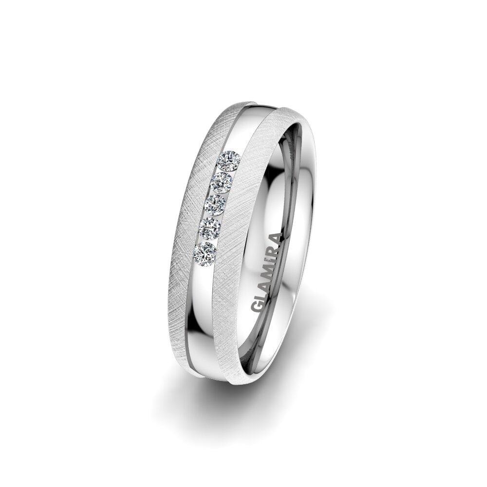 Women's Wedding Ring Attractive Light 5 mm