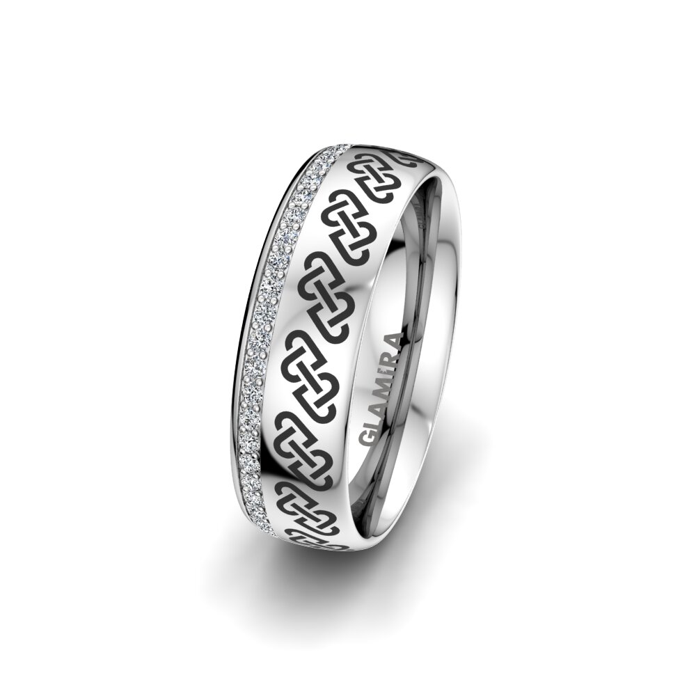 Women's Wedding Ring Bright Dream 6 mm