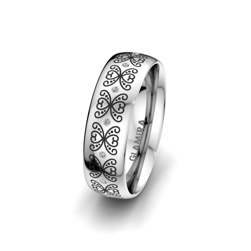 Women's Wedding Ring Adore Power 6 mm