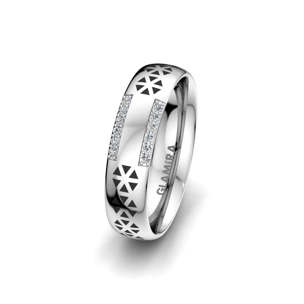 Women's Wedding Ring Charming Spring 5 mm