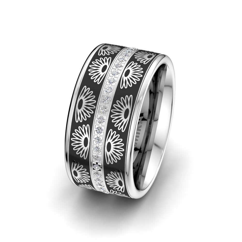 Women's Wedding Ring Golden Miracle 10 mm