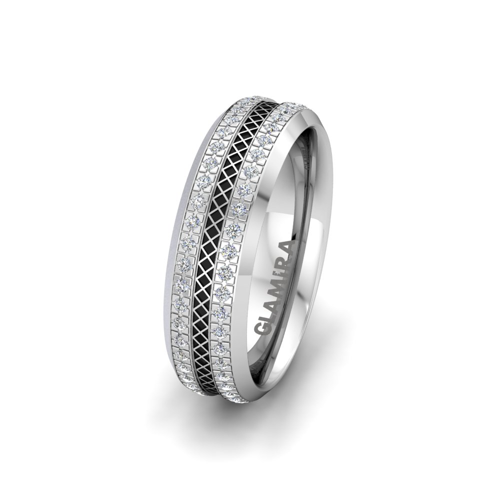 Women's Wedding Ring Universe Jupiter 6 mm