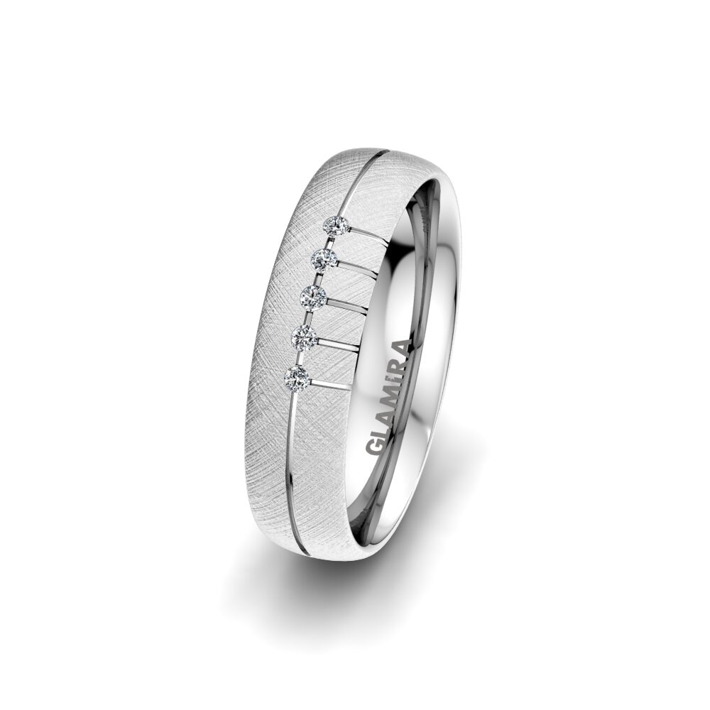 Women's Wedding Ring Pure Valentine 5 mm