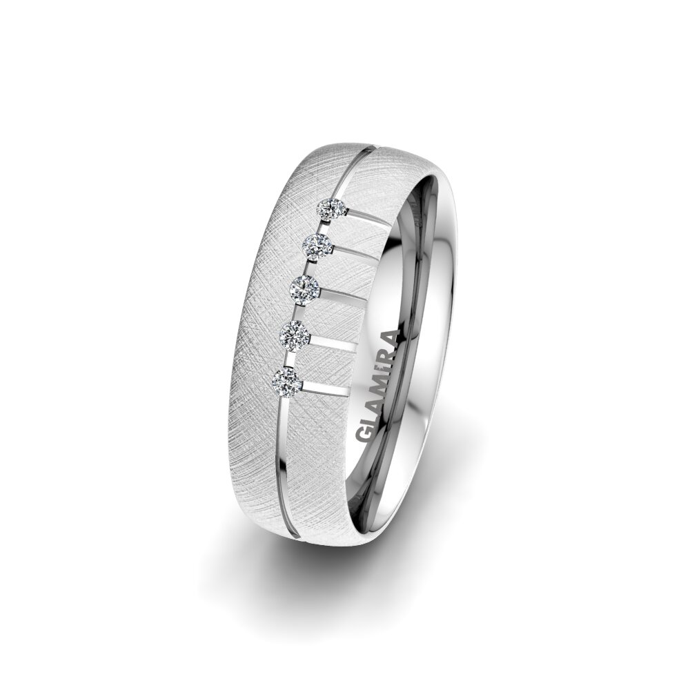 Women's Wedding Ring Pure Valentine 6 mm