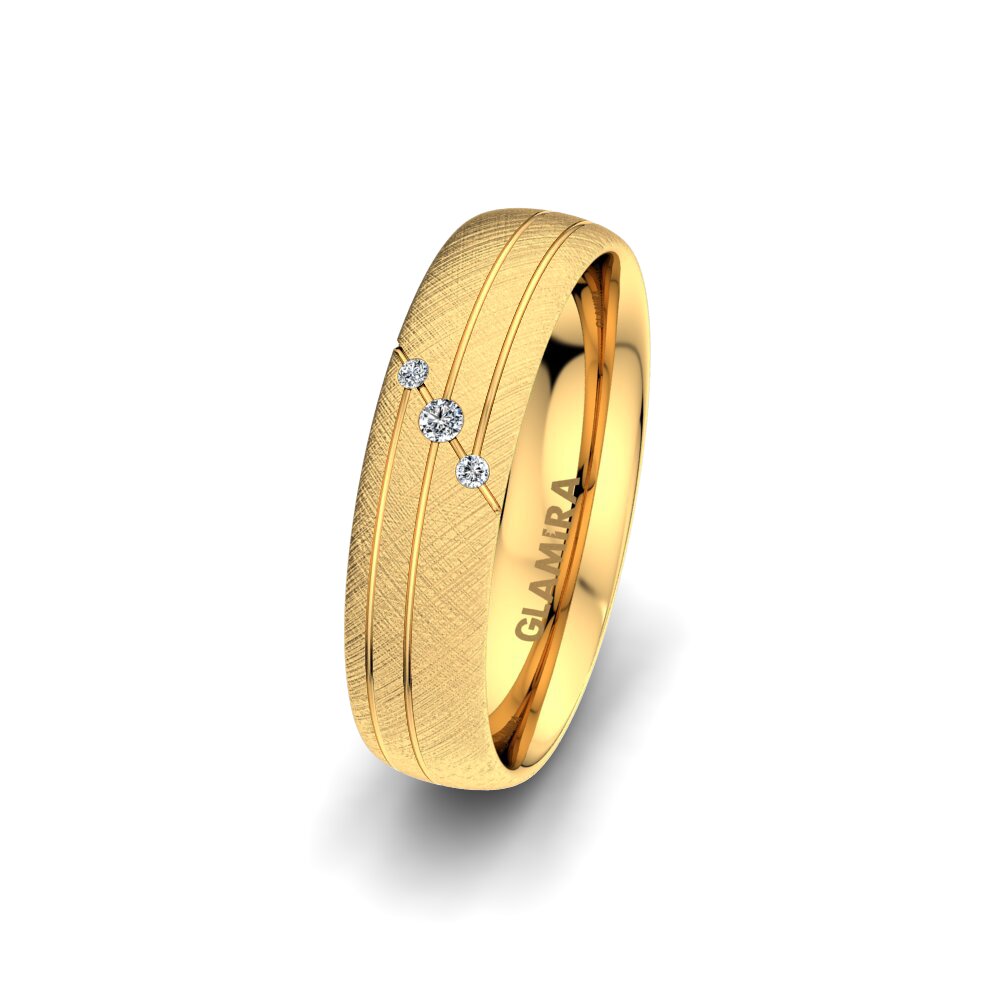 Women's Wedding Ring Hidden Beauty 5 mm