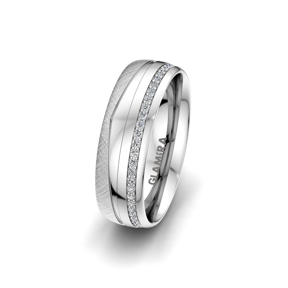 Women's Wedding Ring Infinite Flame 6 mm