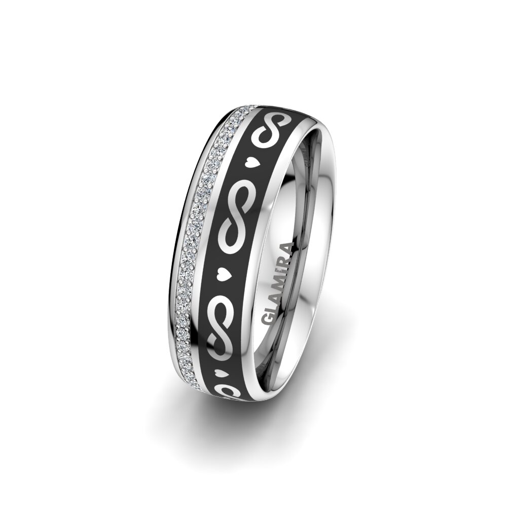 Women's Wedding Ring Noble Inifinite 6 mm