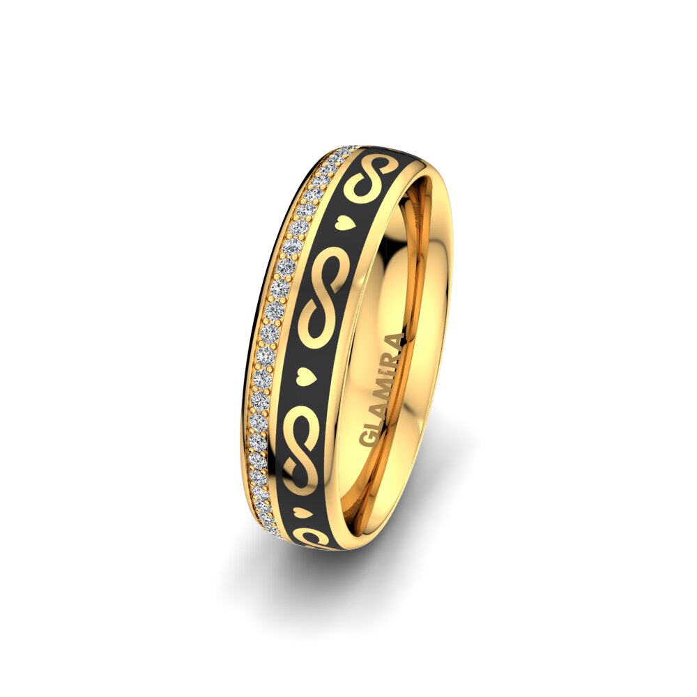 Women's Wedding Ring Noble Inifinite 5 mm