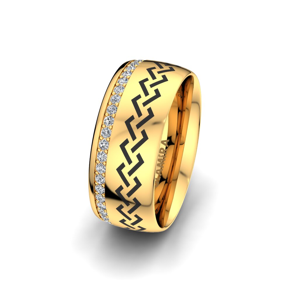 Women's Wedding Ring Perfect Love 8 mm
