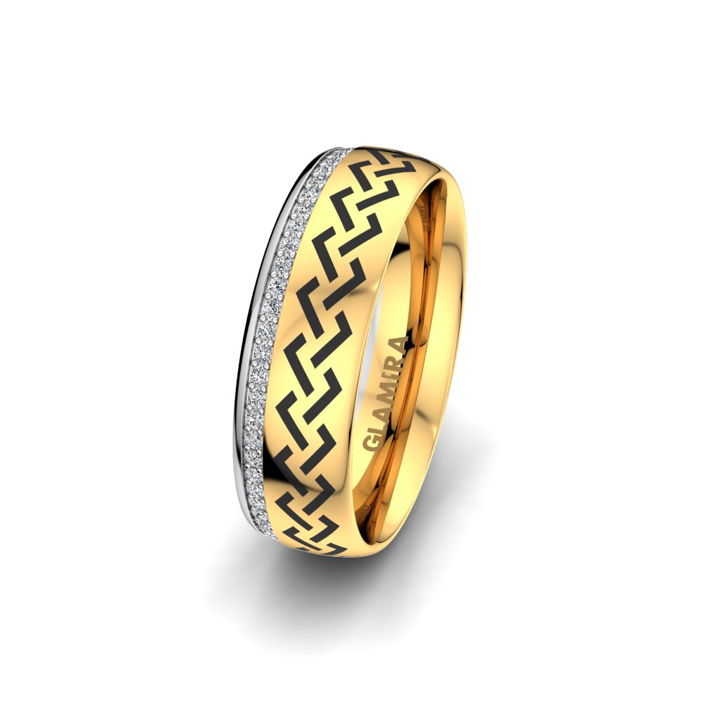 Women's Wedding Ring Perfect Love 6 mm