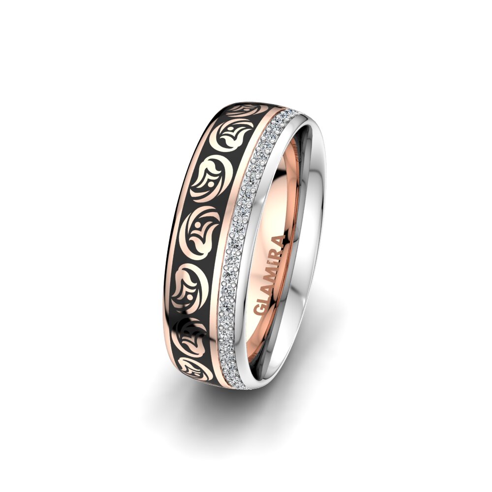 Women's Wedding Ring Private Luck 6 mm