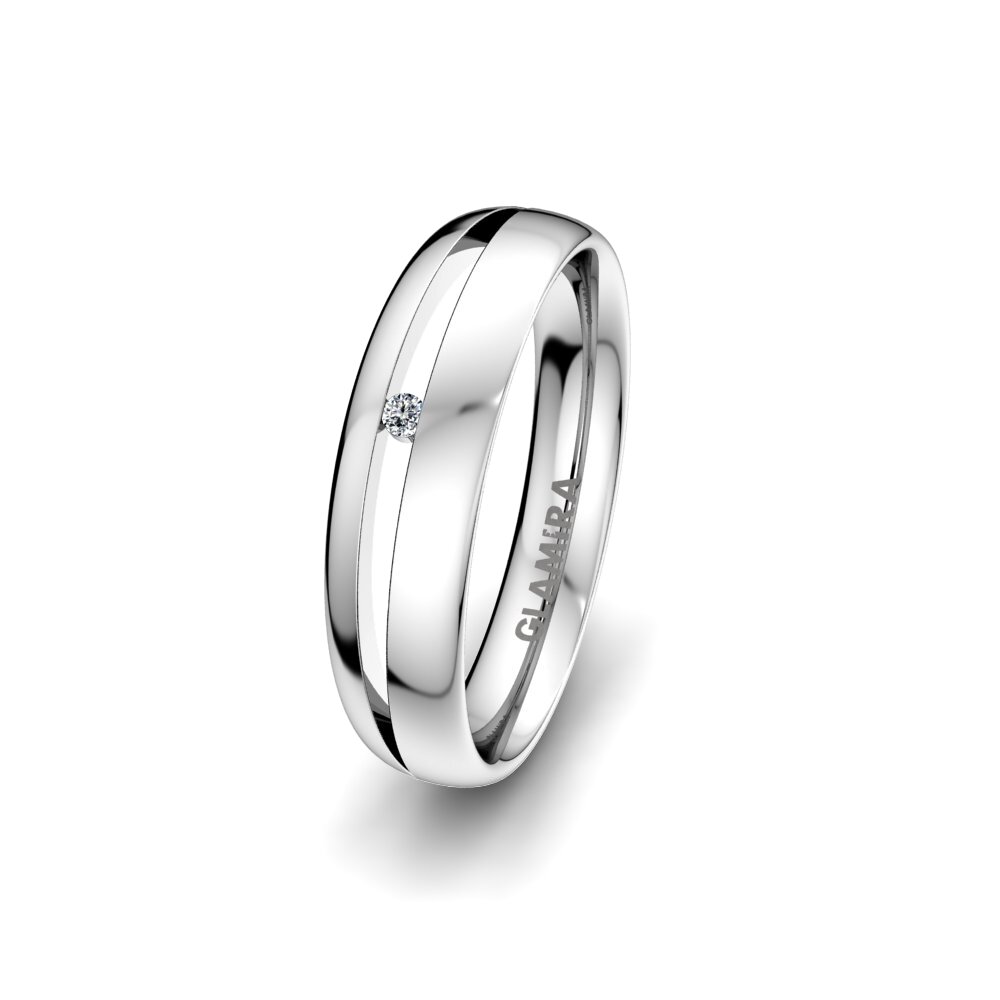 Women's Wedding Ring Pure Flow
