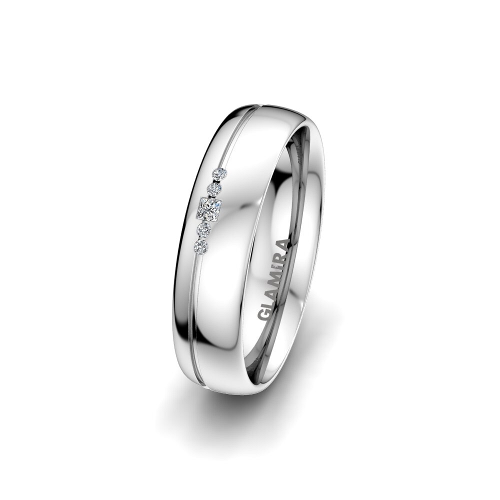 Women's Wedding Ring Pure Charm 5 mm