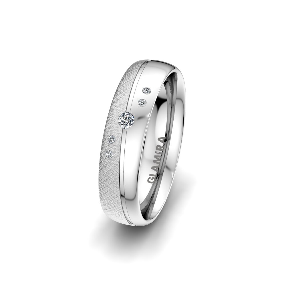 Women's Wedding Ring Romantic Trust 5 mm