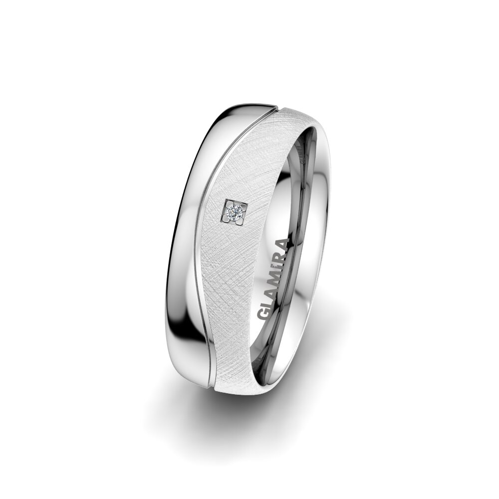 Women's Wedding Ring Sense Drops 6 mm