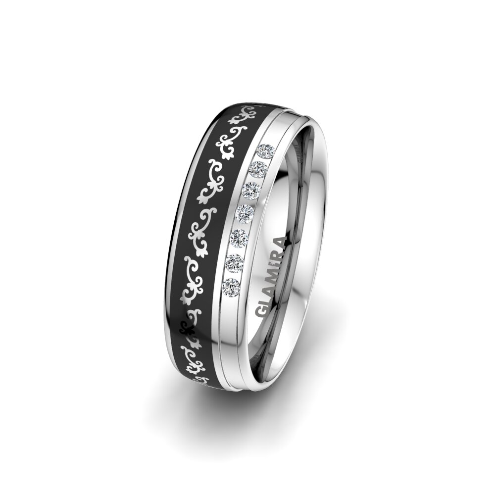 Women's Wedding Ring Noble Life 6 mm