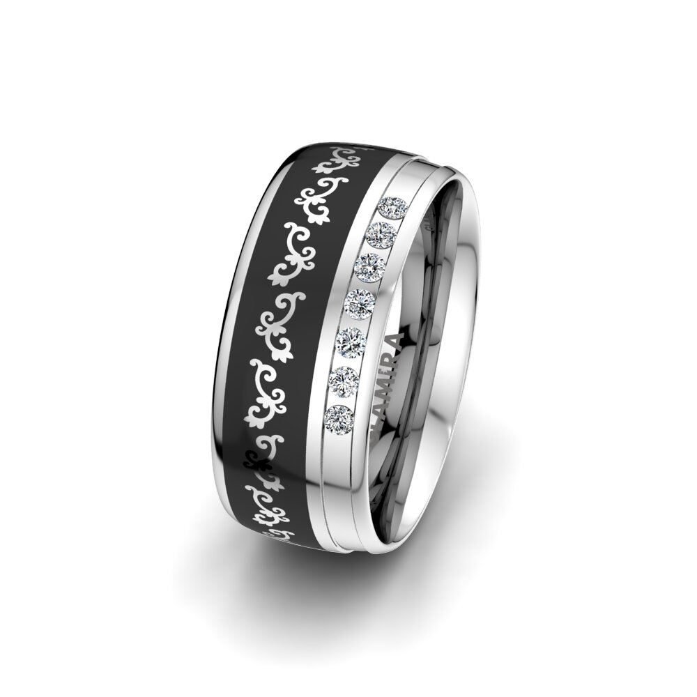 Women's Wedding Ring Noble Life 8 mm