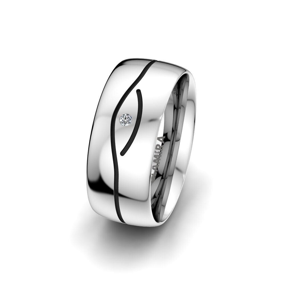 Women's Wedding Ring Mystic Bond 8 mm