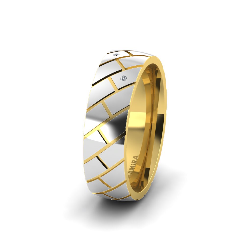 Women's Wedding Ring Pretty Mood 6 mm
