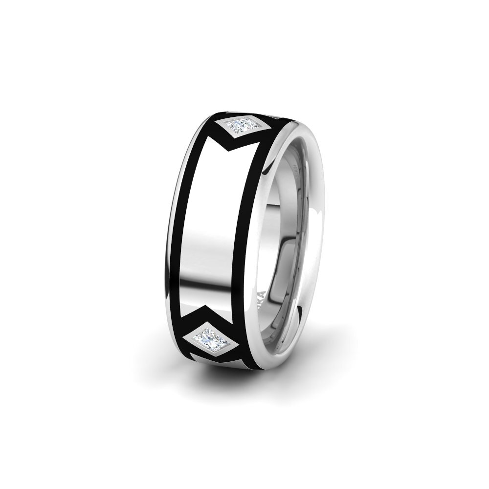 Women's Wedding Ring Spectacular Elegancy 8 mm