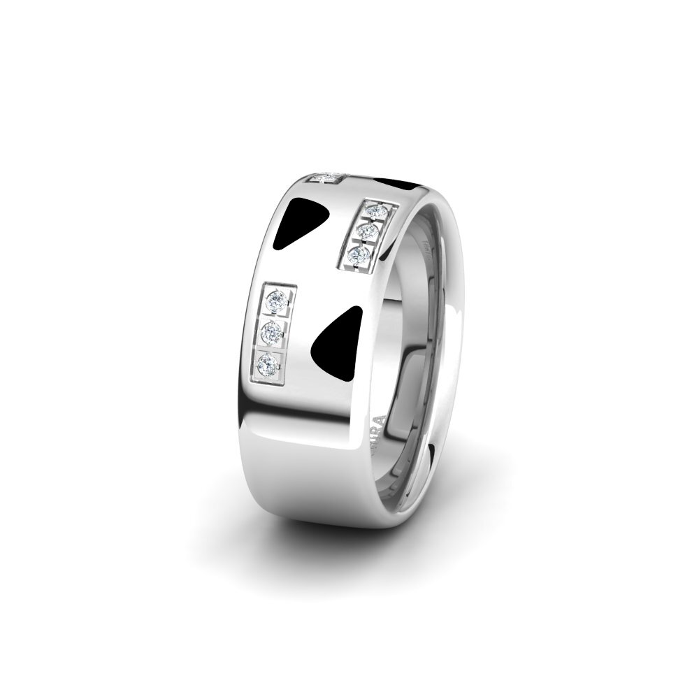 Women's Wedding Ring Spectacular Night 8 mm