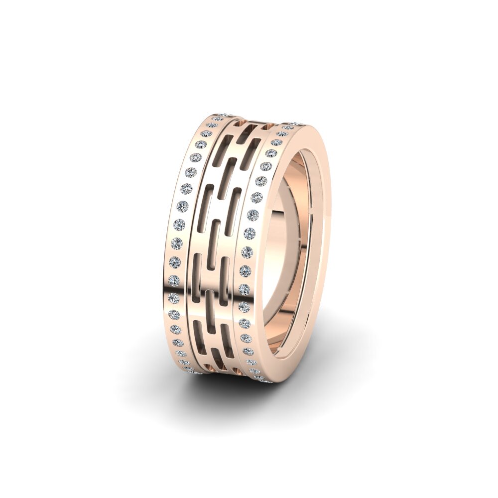 Women's Wedding Ring Spectacular Stark 8 mm