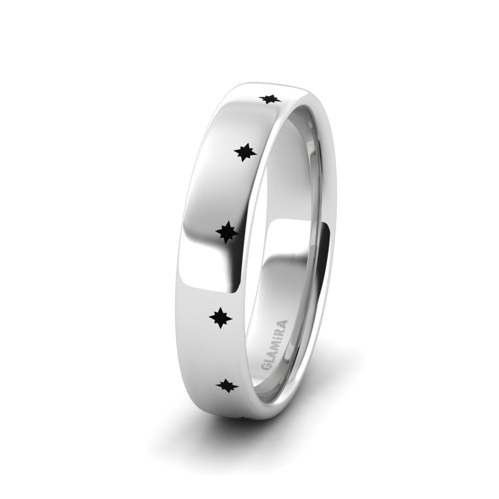 Men's Wedding Ring Cute Game 5.0 mm