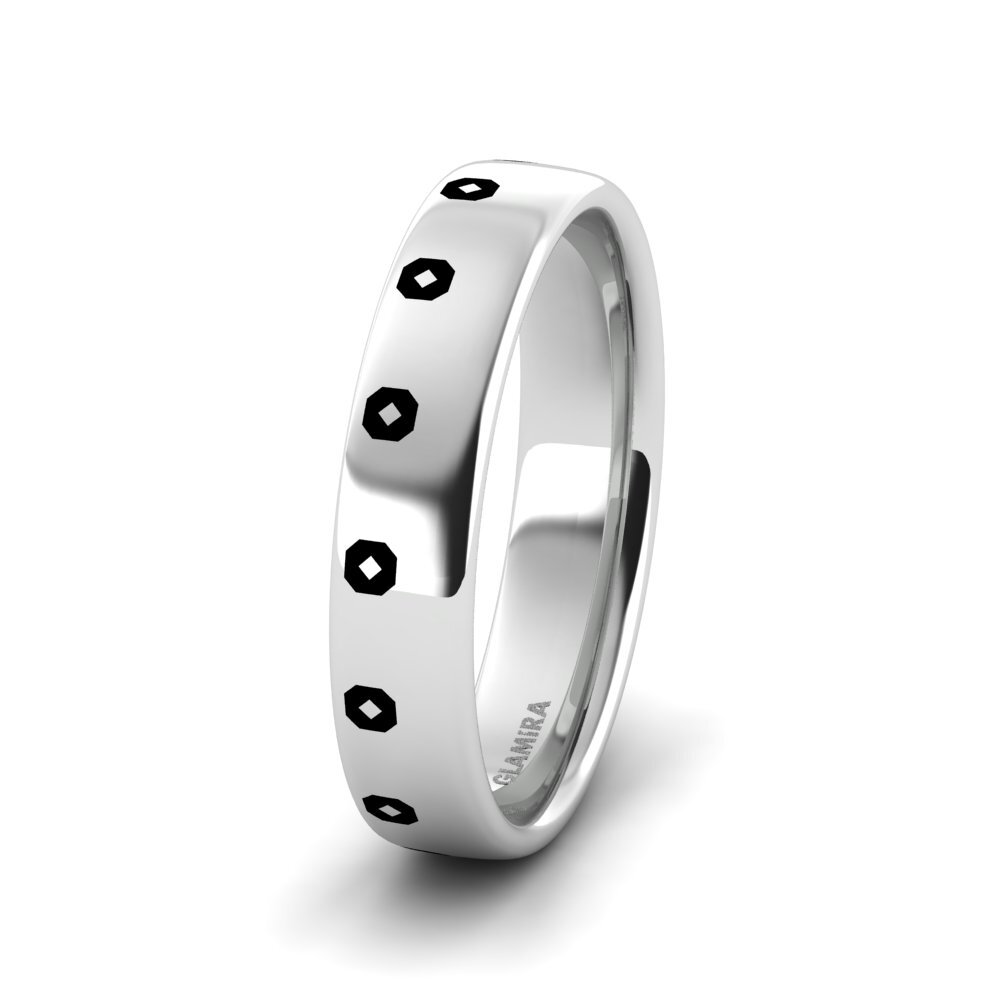 Men's Wedding Ring Cute Passage 5.0 mm