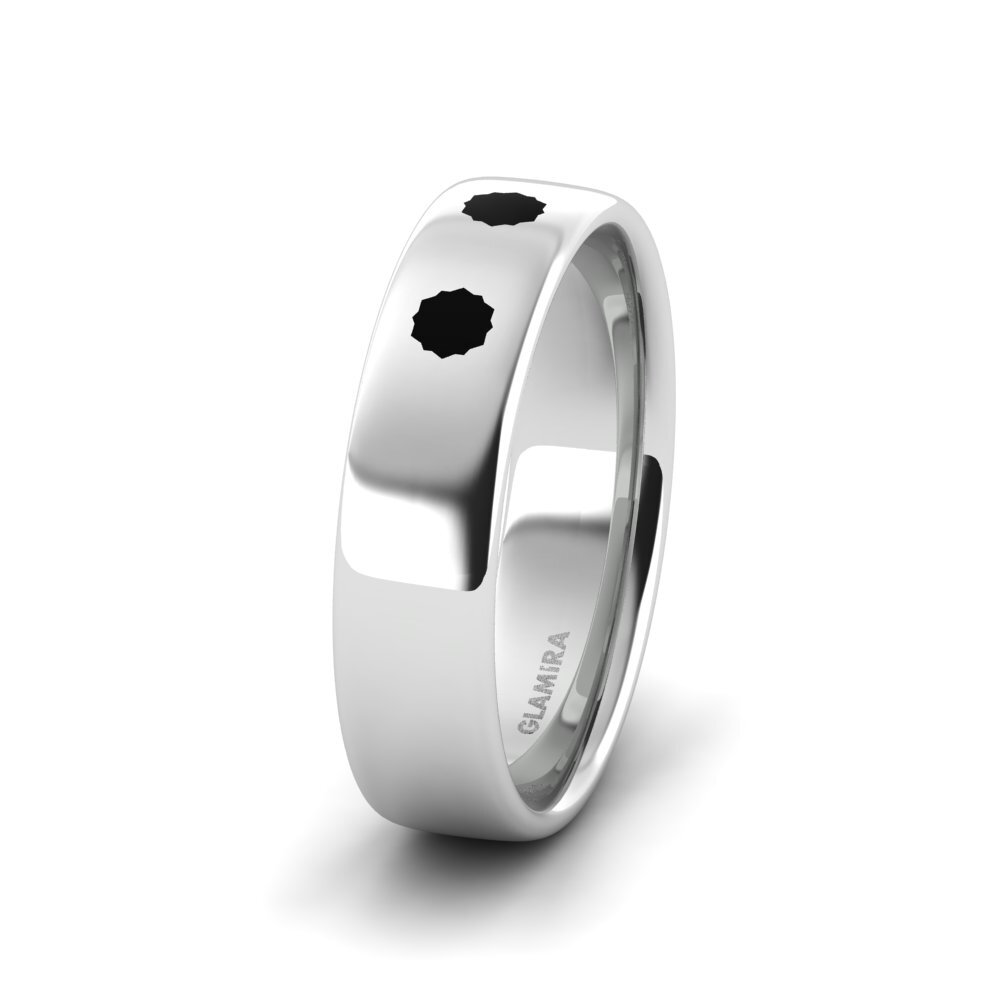 Men's Wedding Ring Dreamy Sparkle 6.0 mm