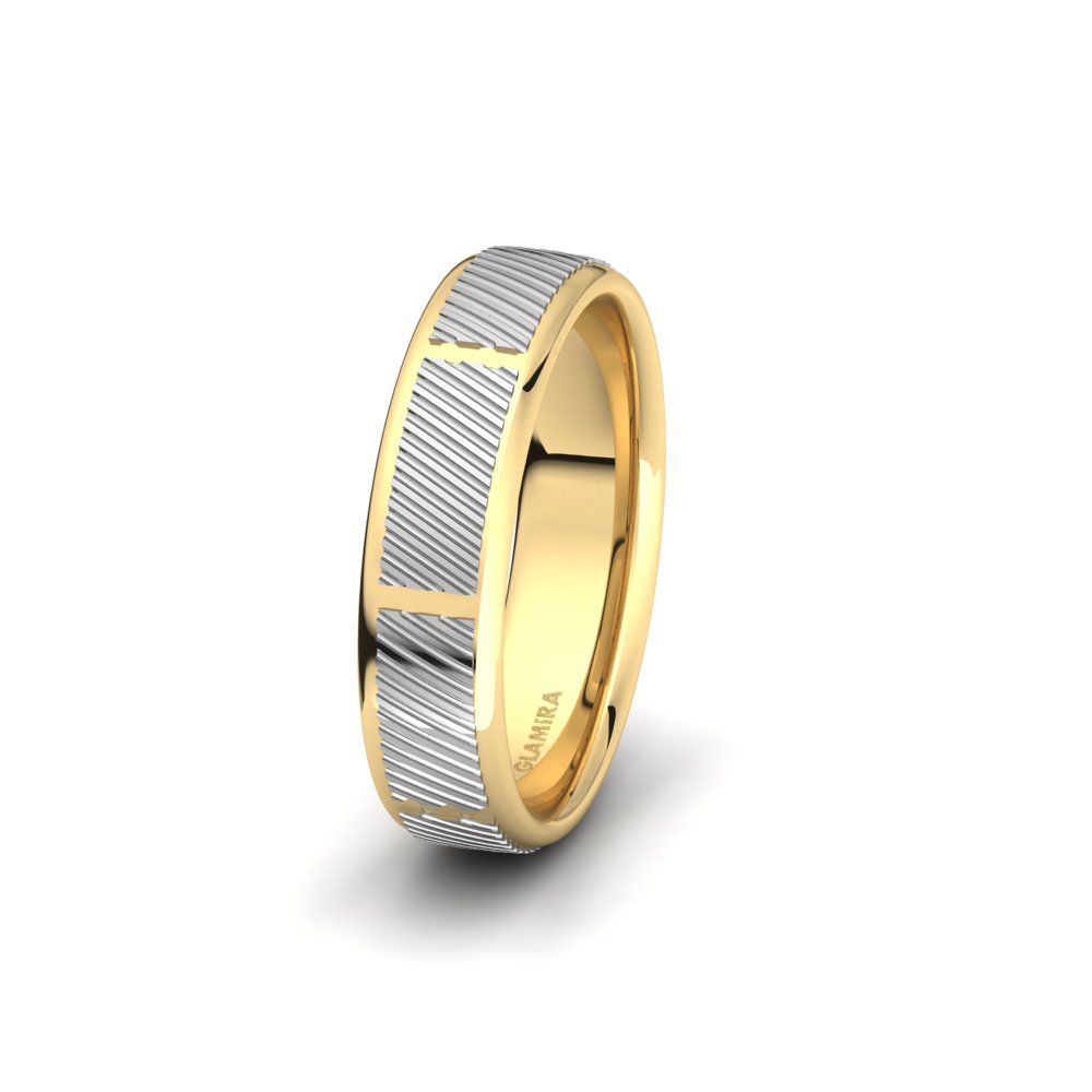 Men's Wedding Ring Captivating Glory 6 mm