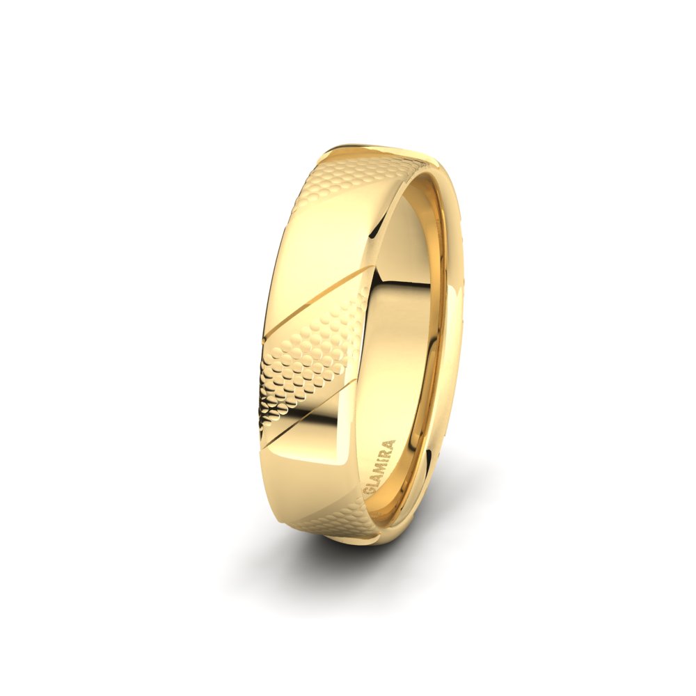 Men's Wedding Ring Captivating Morning 6 mm