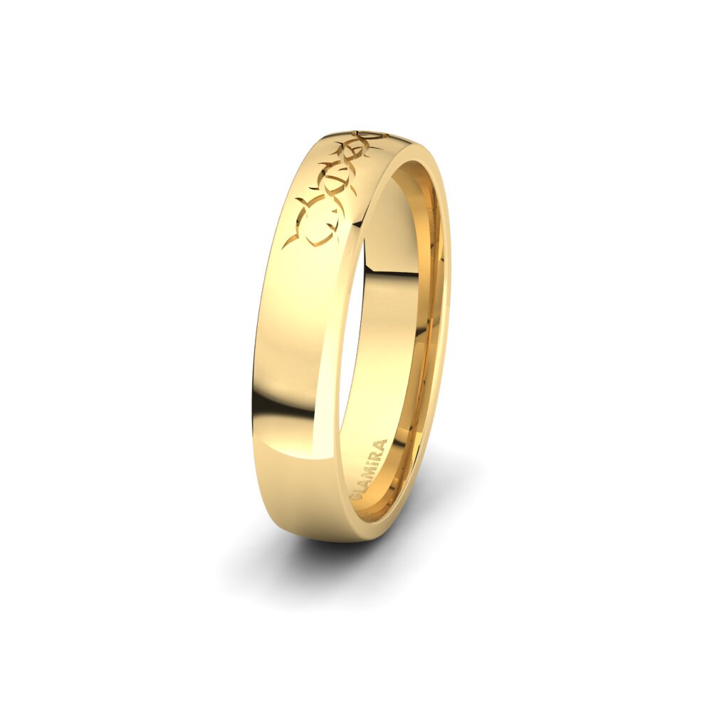Men's Wedding Ring Captivating Treasure 5 mm