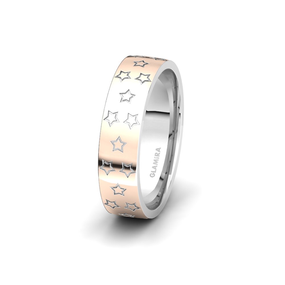 Men's Wedding Ring Glamorous Aura 6 mm