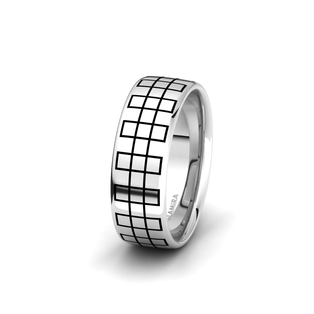 Men's Wedding Ring Glamorous Balance 8 mm