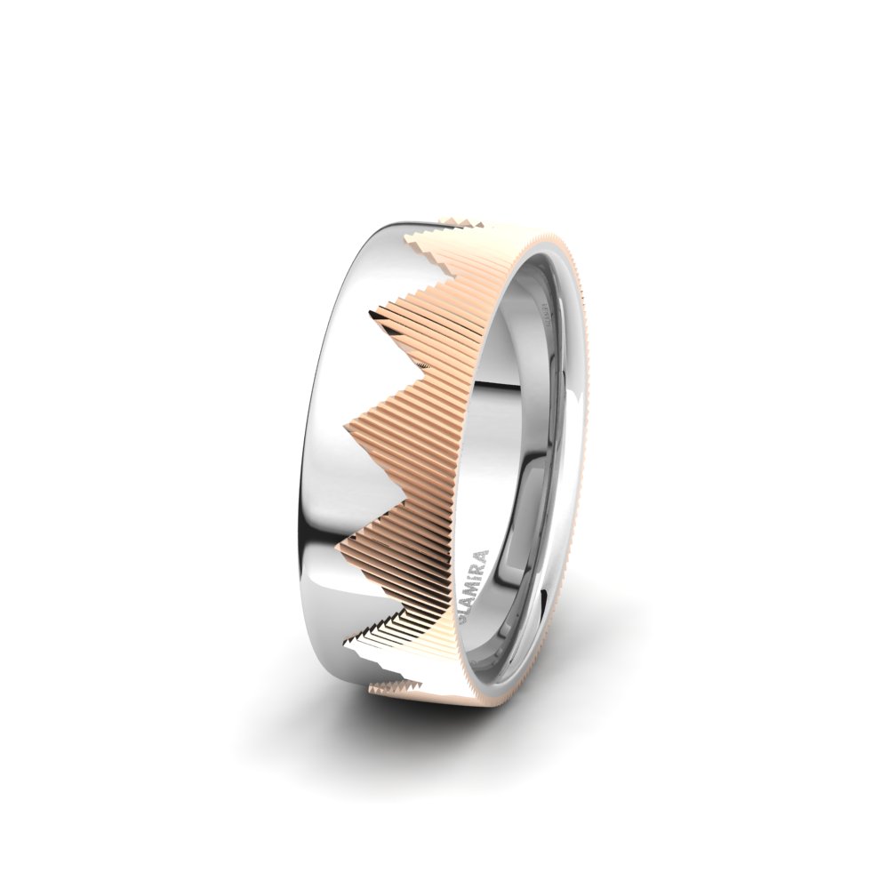 Men's Wedding Ring Glamorous Game 8 mm