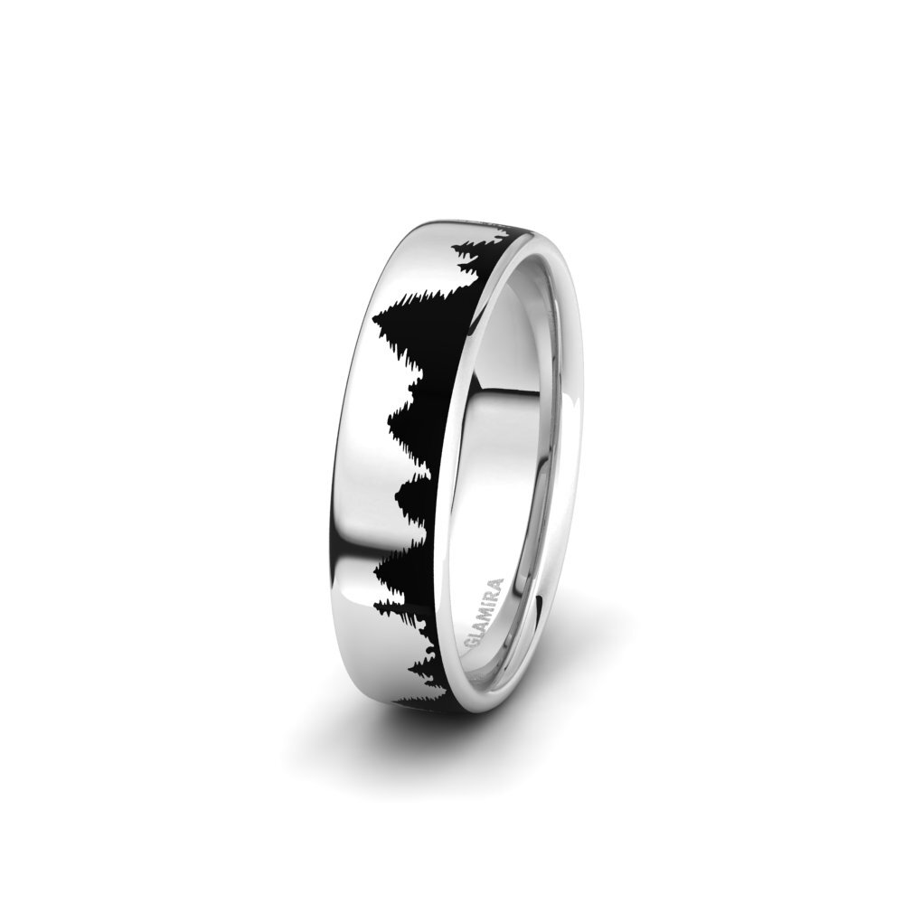 Men's Wedding Ring Glamorous Ivy 6 mm