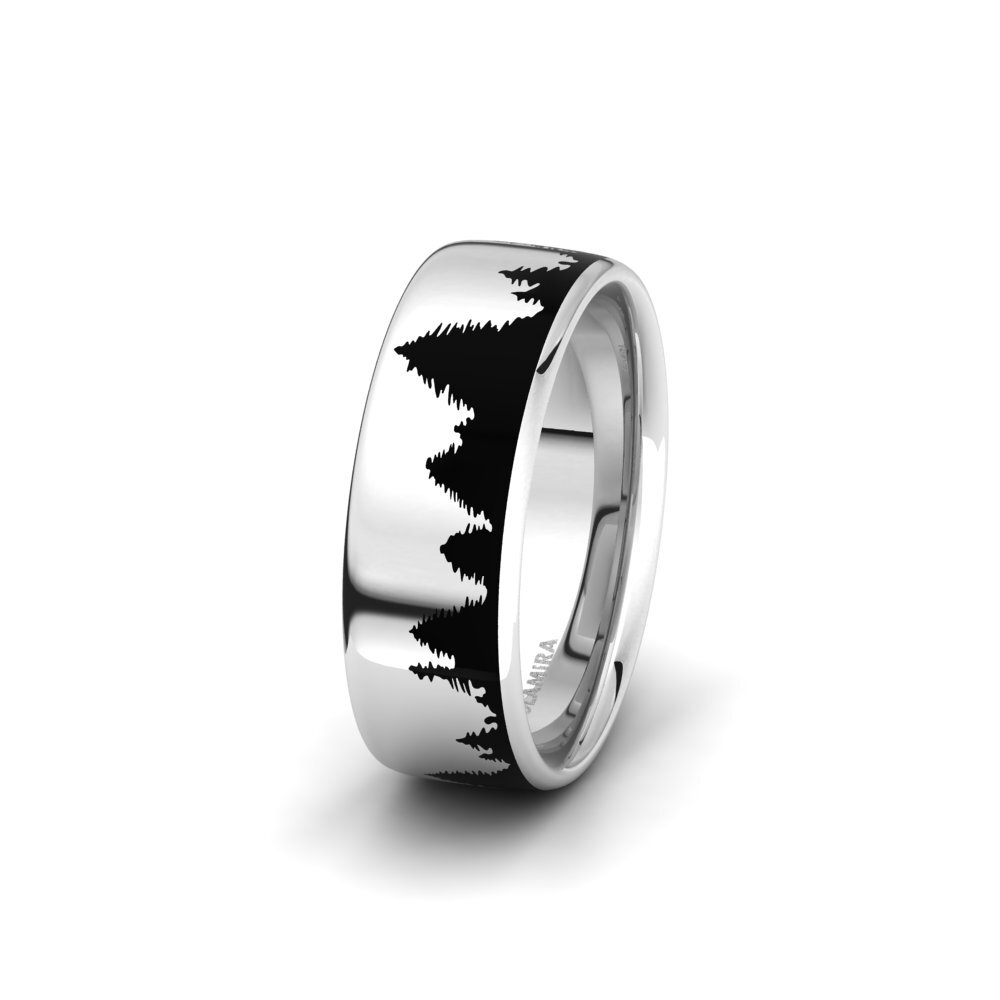 Men's Wedding Ring Glamorous Ivy 8 mm