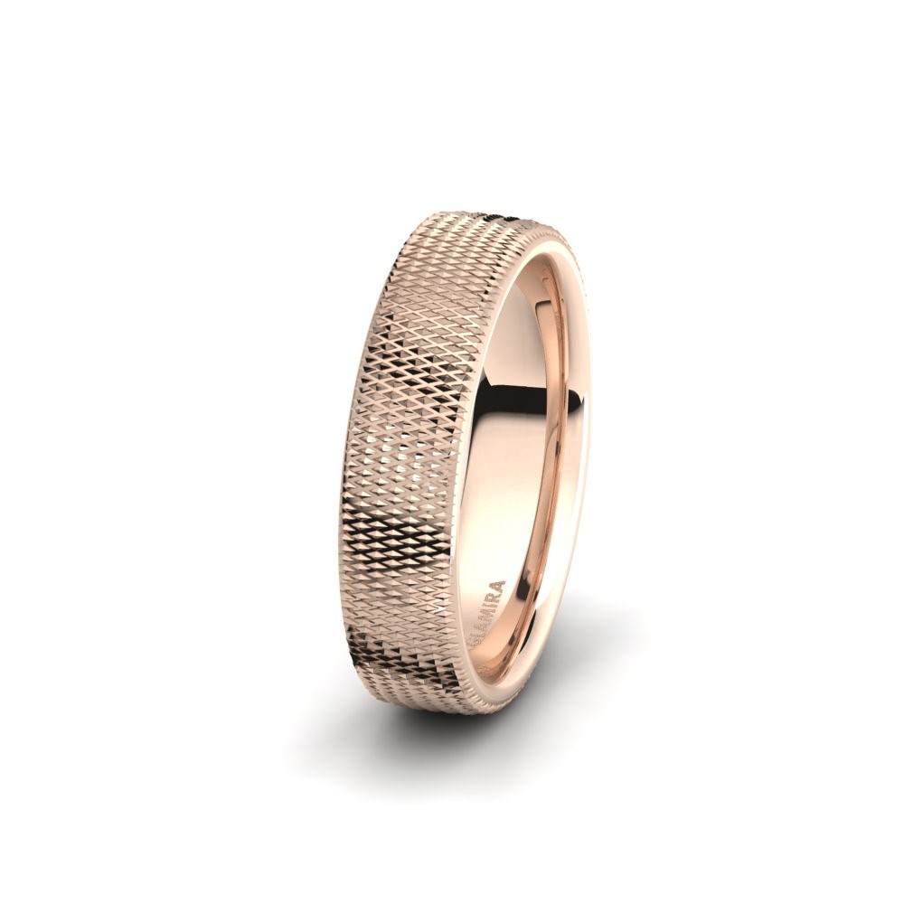 Men's Wedding Ring Glamorous Light 6 mm