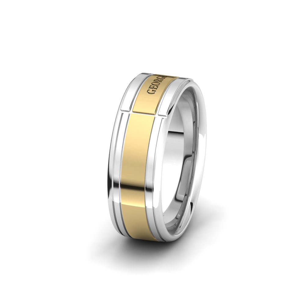 Men's Wedding Ring Glamorous Moment 8 mm