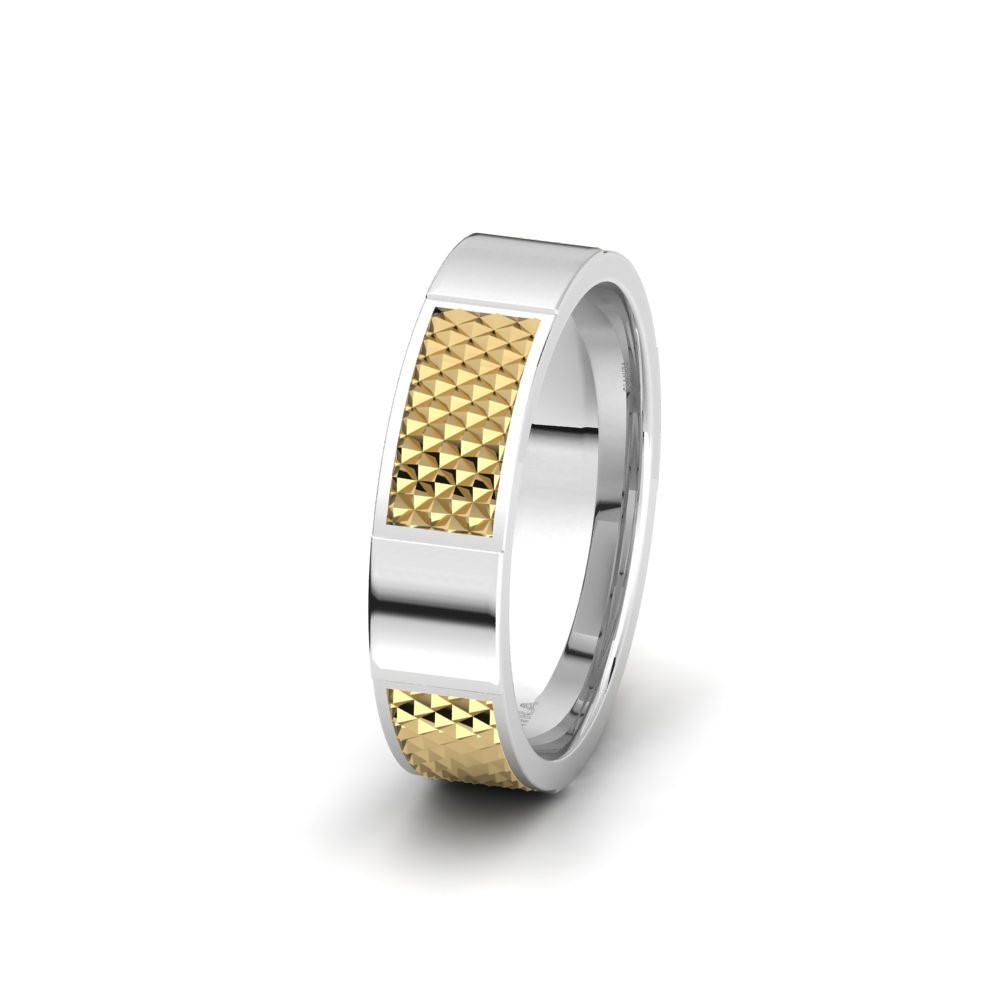 Men's Wedding Ring Glamorous Possar 6 mm