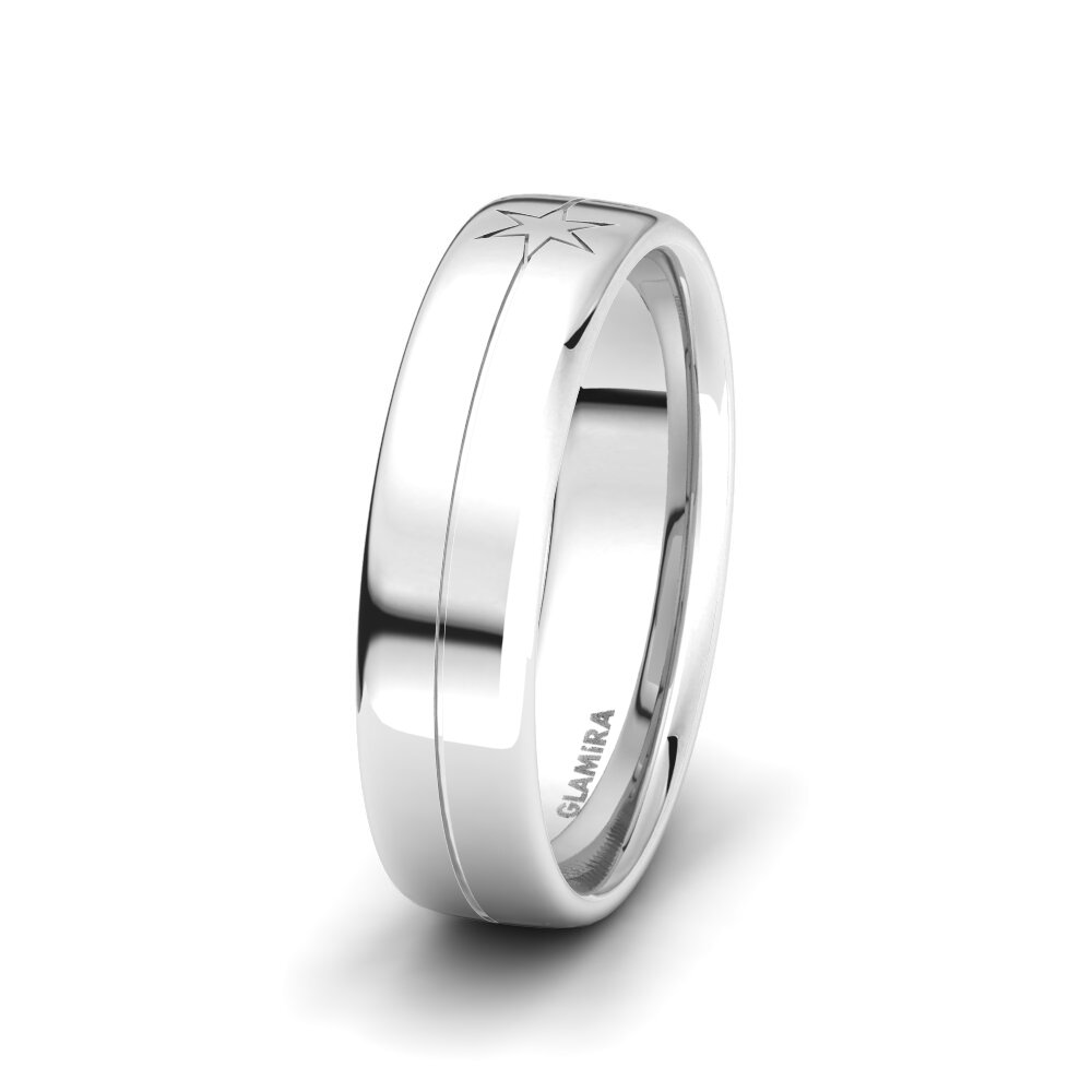 Men's Wedding Ring Glamorous Road 6 mm