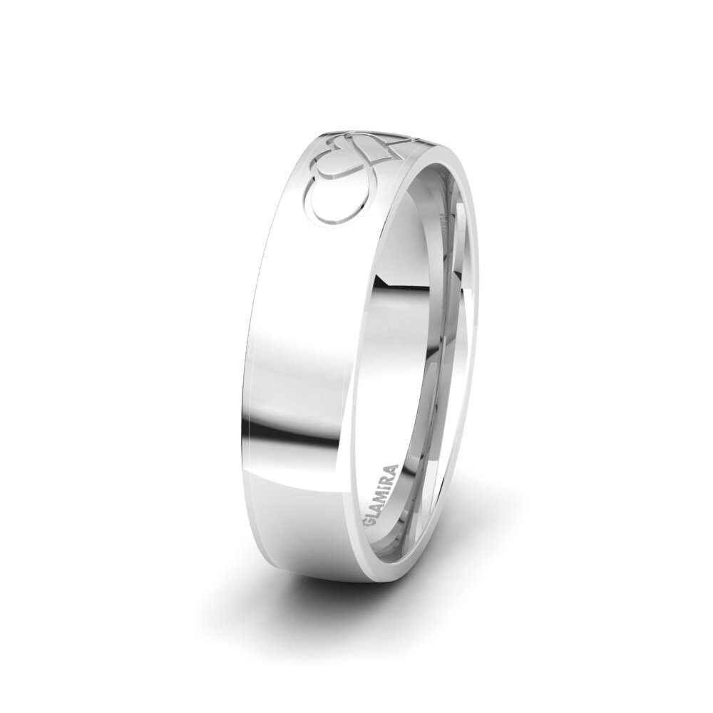 Men's Wedding Ring Glamorous Shine 6 mm