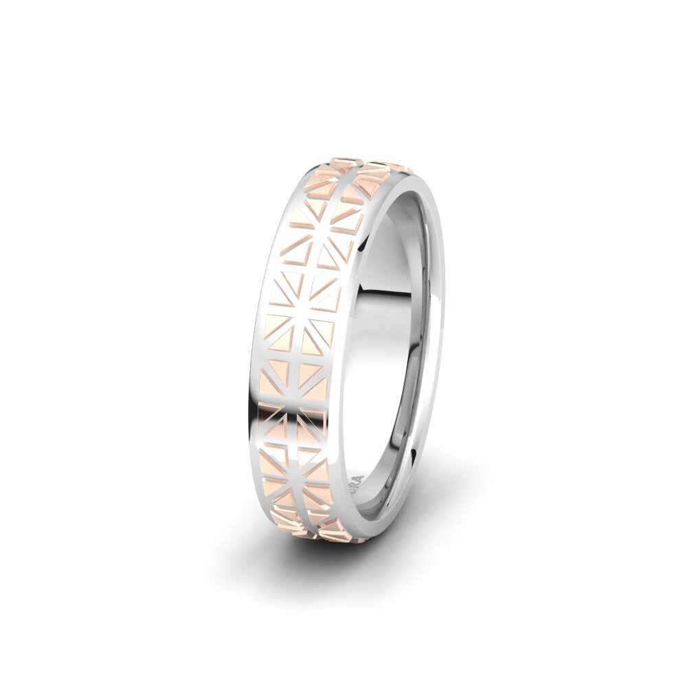 Men's Wedding Ring Spectacular Cover 6 mm