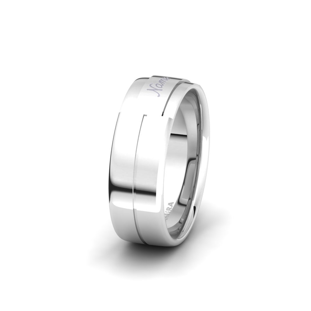 Men's Wedding Ring Spectacular Image 8 mm