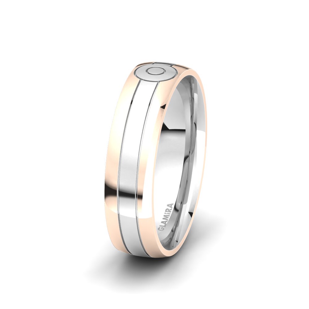Men's Wedding Ring Spectacular Mind 6 mm