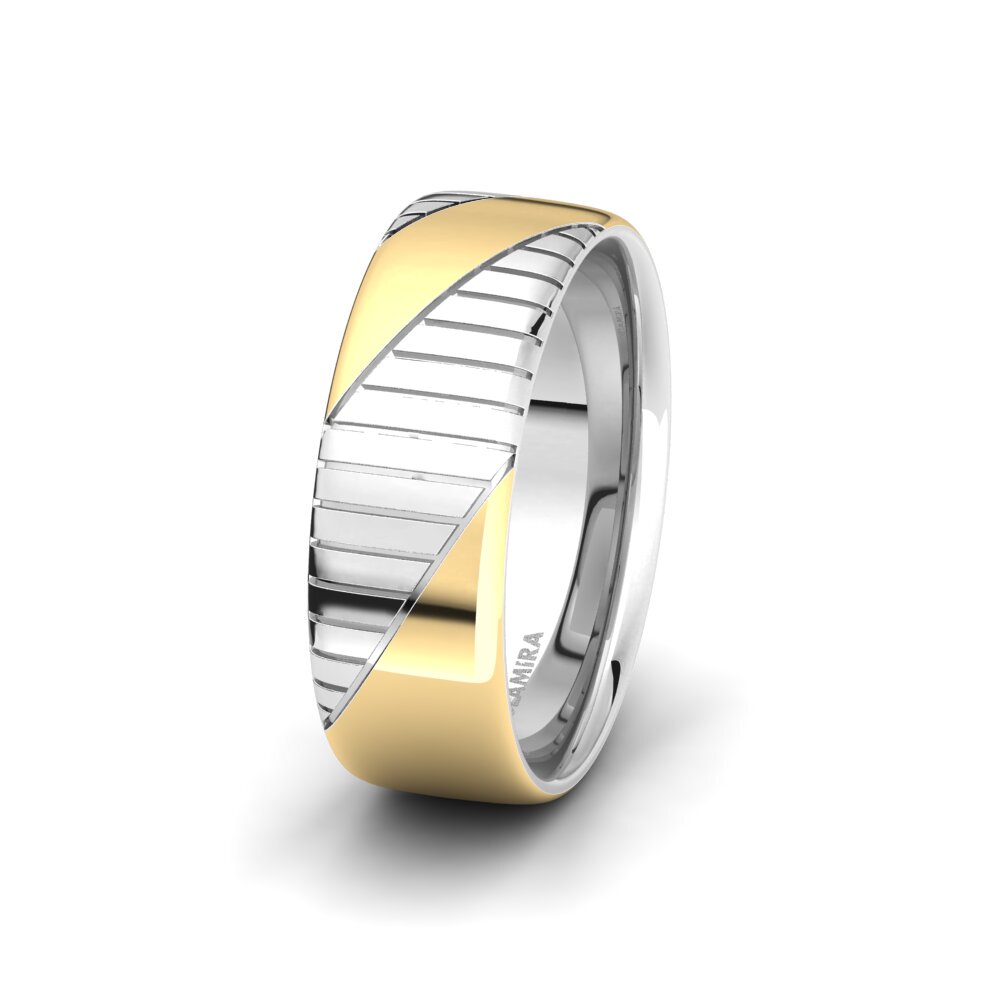 Men's Wedding Ring Spectacular Sleek 8 mm