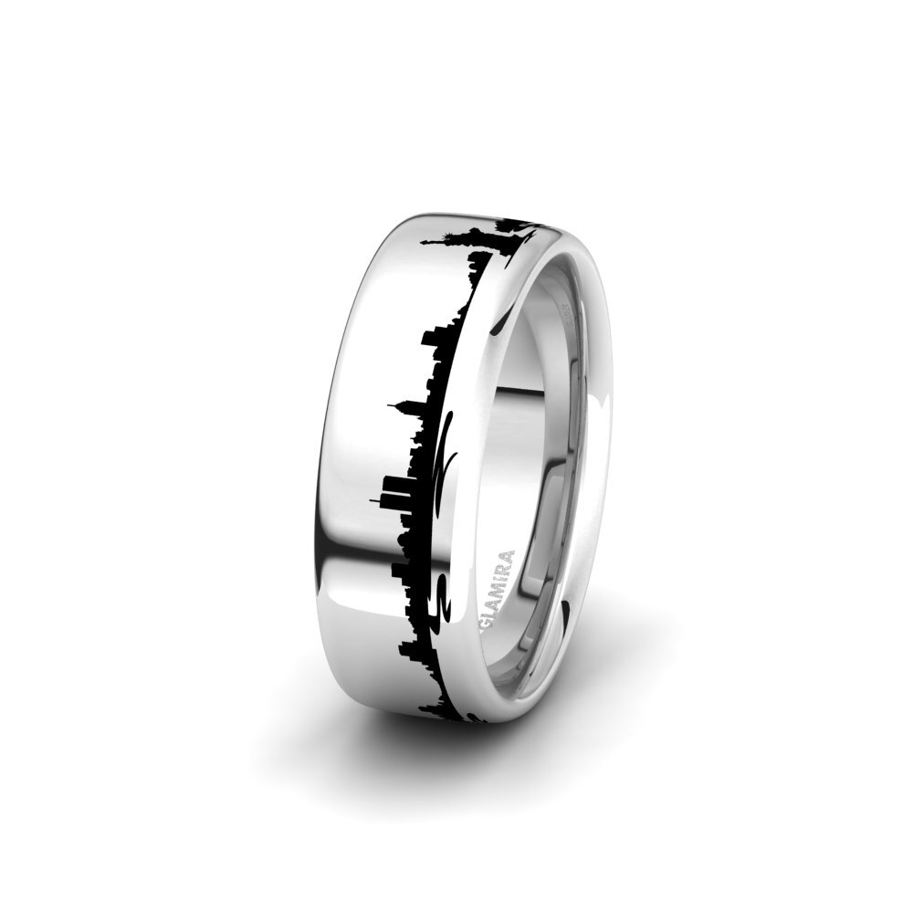 Men's Wedding Ring Spectacular Soul 8 mm