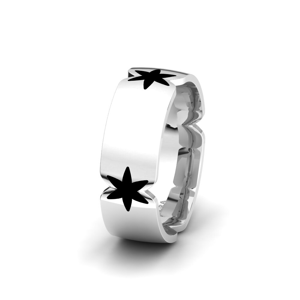 Men's Wedding Ring Winsome Day 8 mm